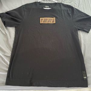 COPY - Nice fendi shirt , worn twice. Shirt has been folded so now shirt is wri…